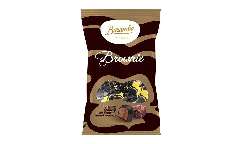 Barambo конфета milky brownie (200 gr)
