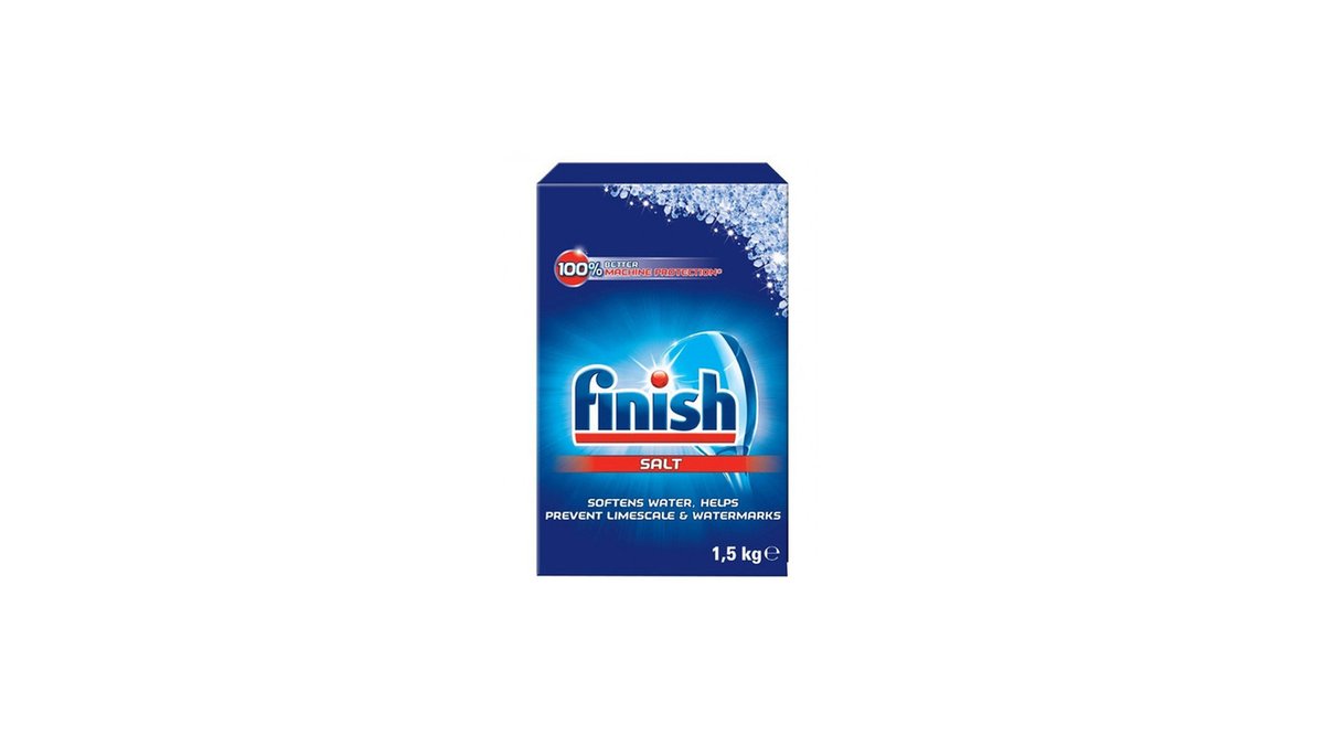 Finish Dishwashing Salt (1.5 kg)