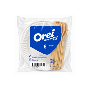 Одноразовые предметы (6 pcs)