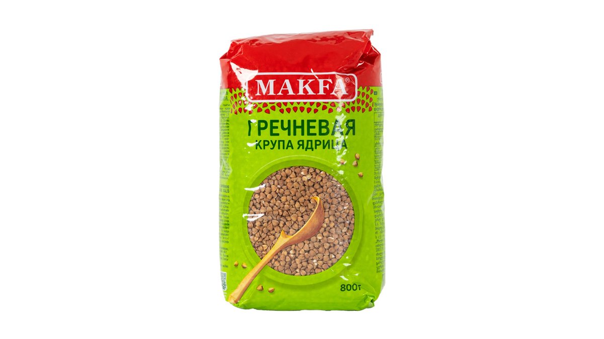 Makfa Зеленая гречка (800 g)
