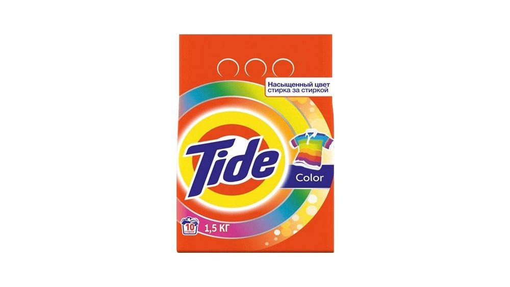 Tide სარეცხი საშუალება ფერადი (1.5 kg)