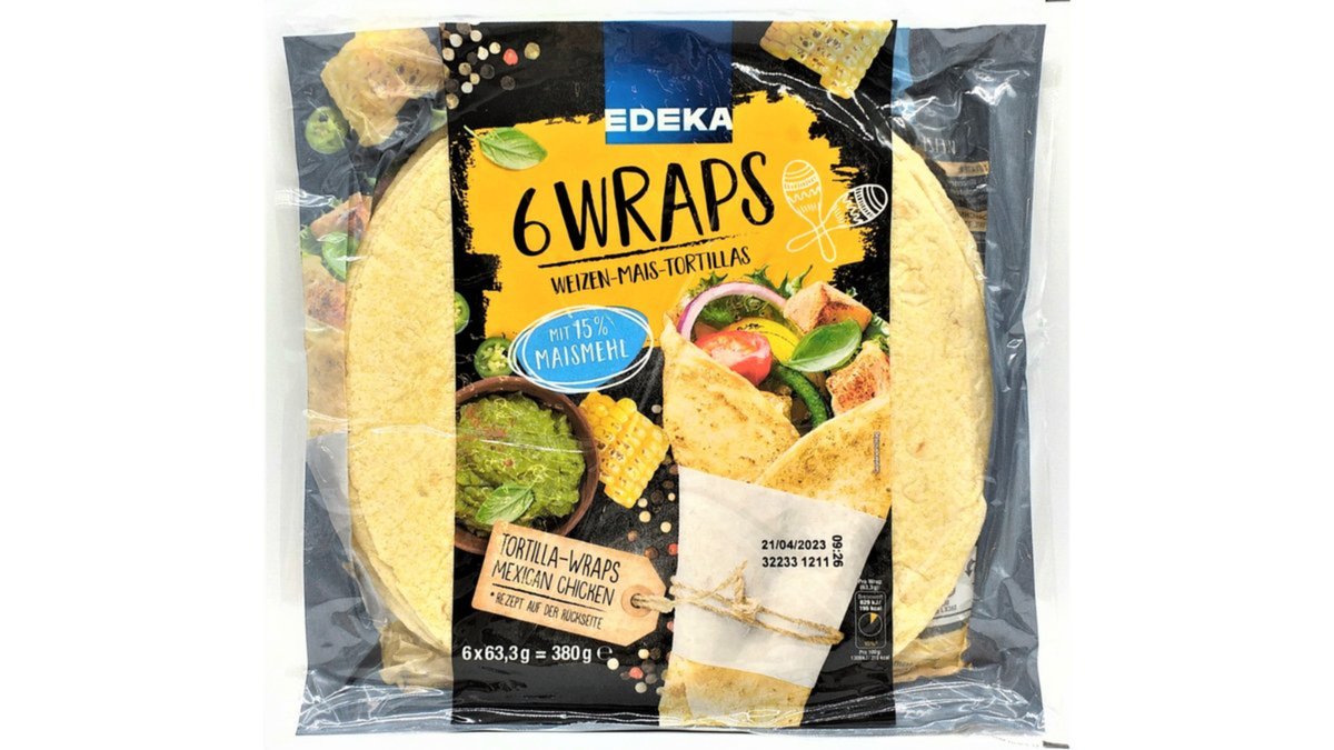 EDEKA bread Mexican