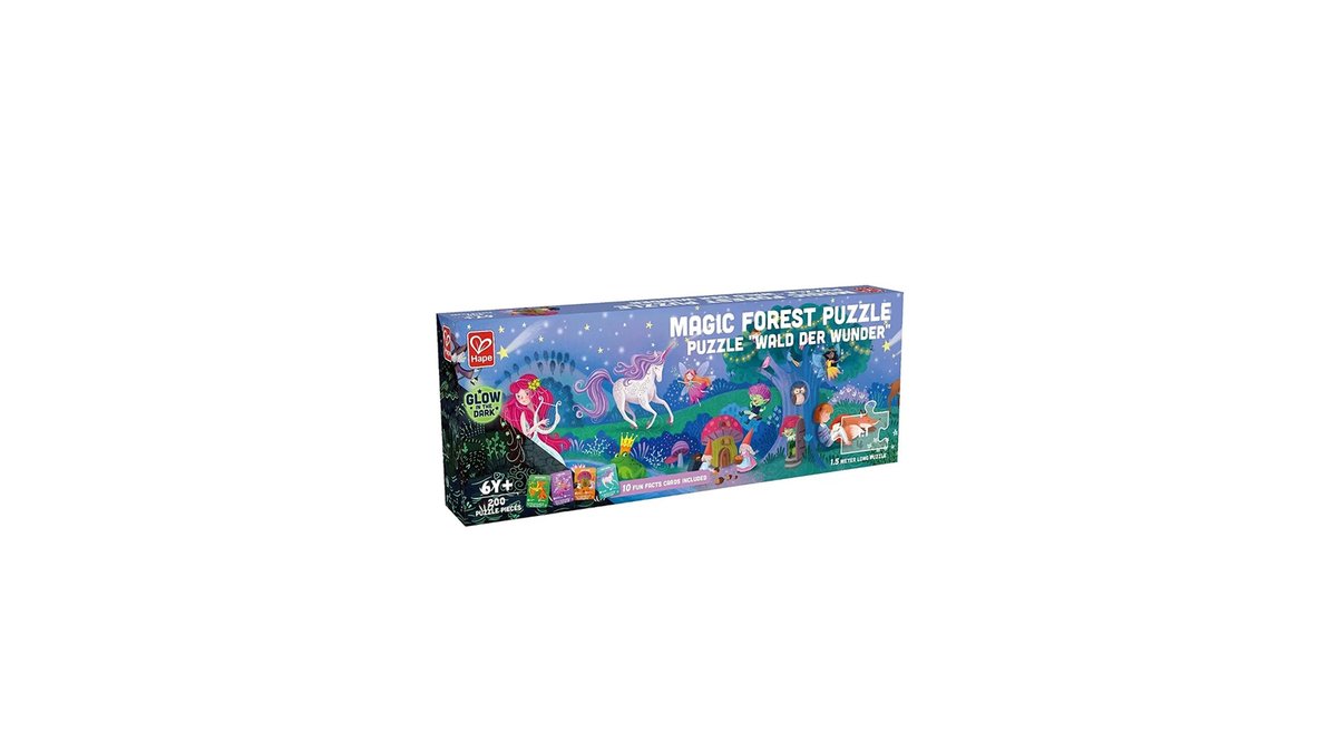 Hape Деревянная головоломка ჯადოსნური ტყის (1.5 m)