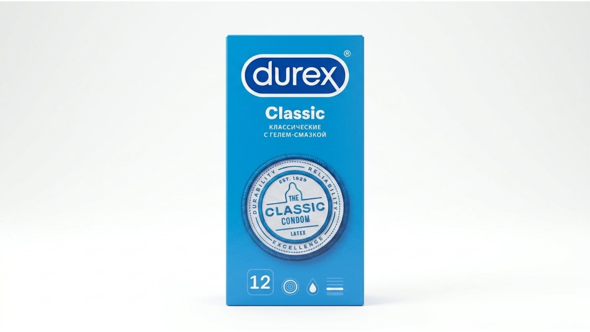 დურექსი Презерватив Classic (3 pcs)