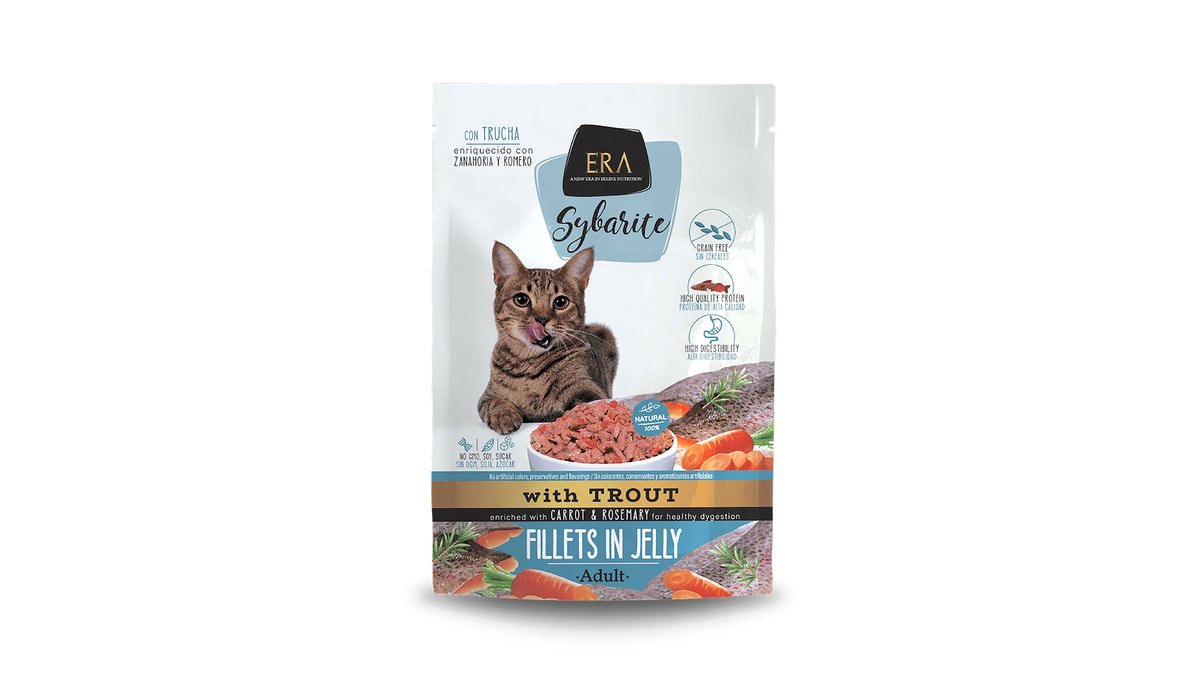 Era Корм для животных Trout & Carrot (85 g)