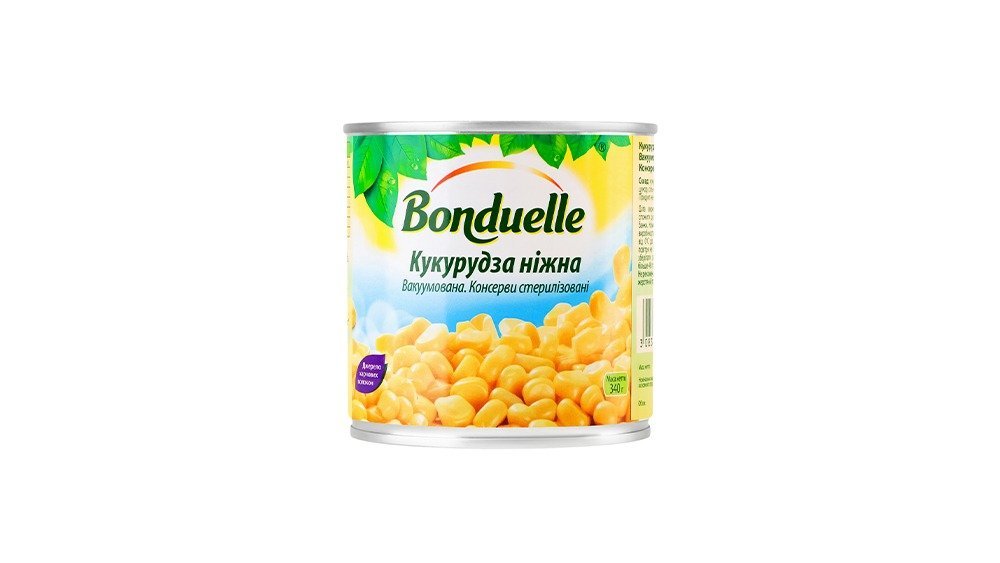 Bonduel Canned Corn (425 ml)