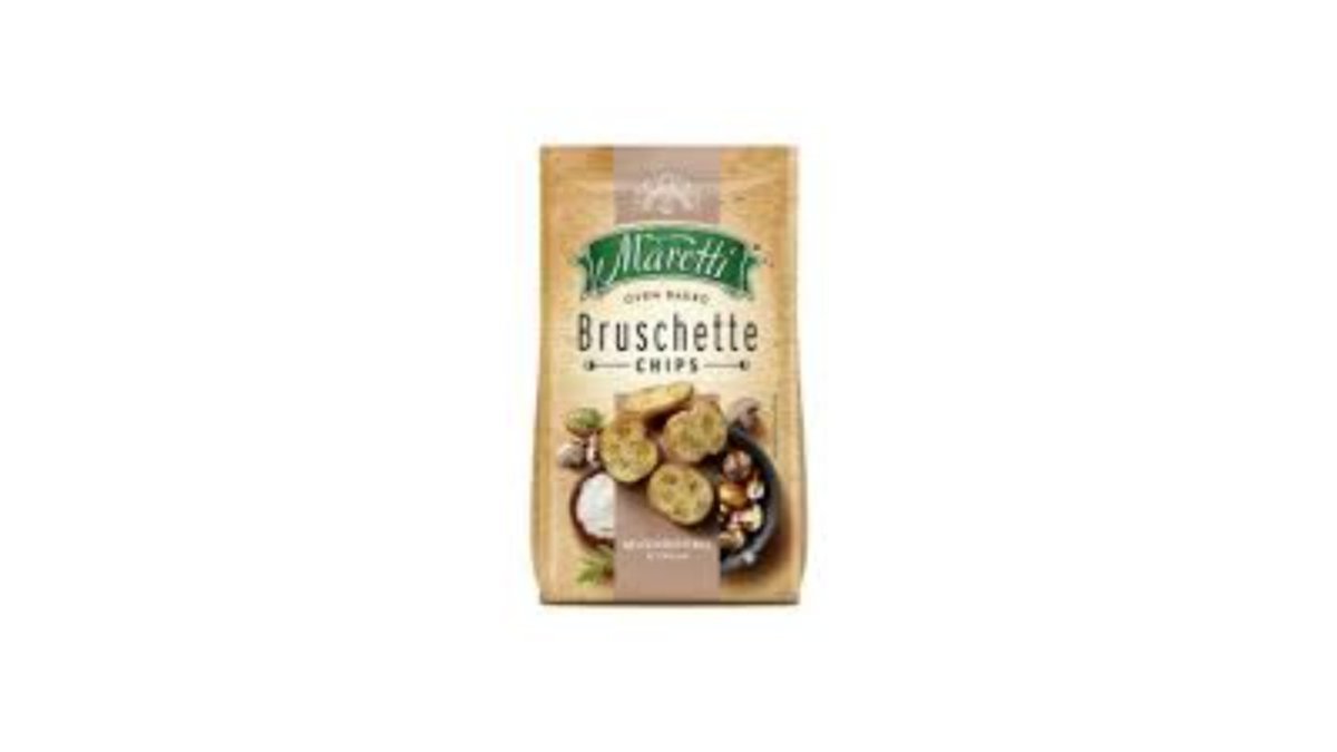 Mareti Крекеры Mushroom biscuits with cream (140 გრ)