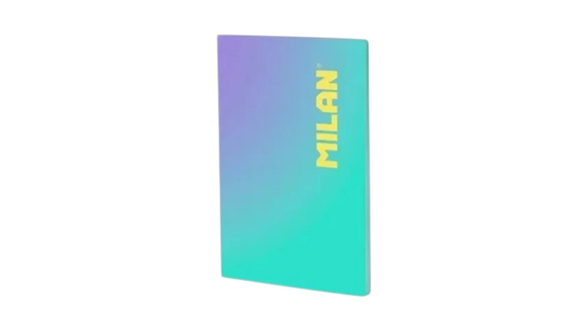 MILAN ბლოკნოტი A4 Sunset green (48 pcs)
