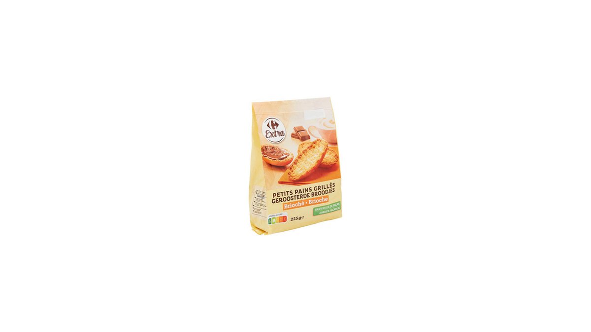 CRF Пшеничный хрустящий х леб (225 g)