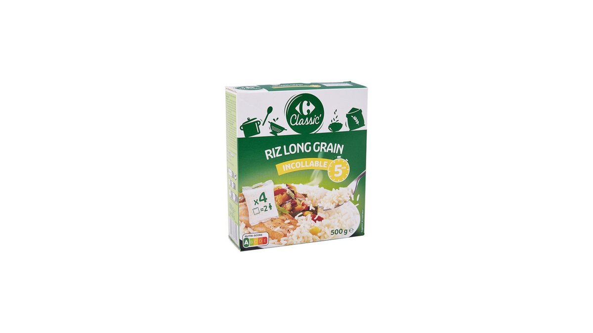 CRF рис Quick Cooking (125 g)