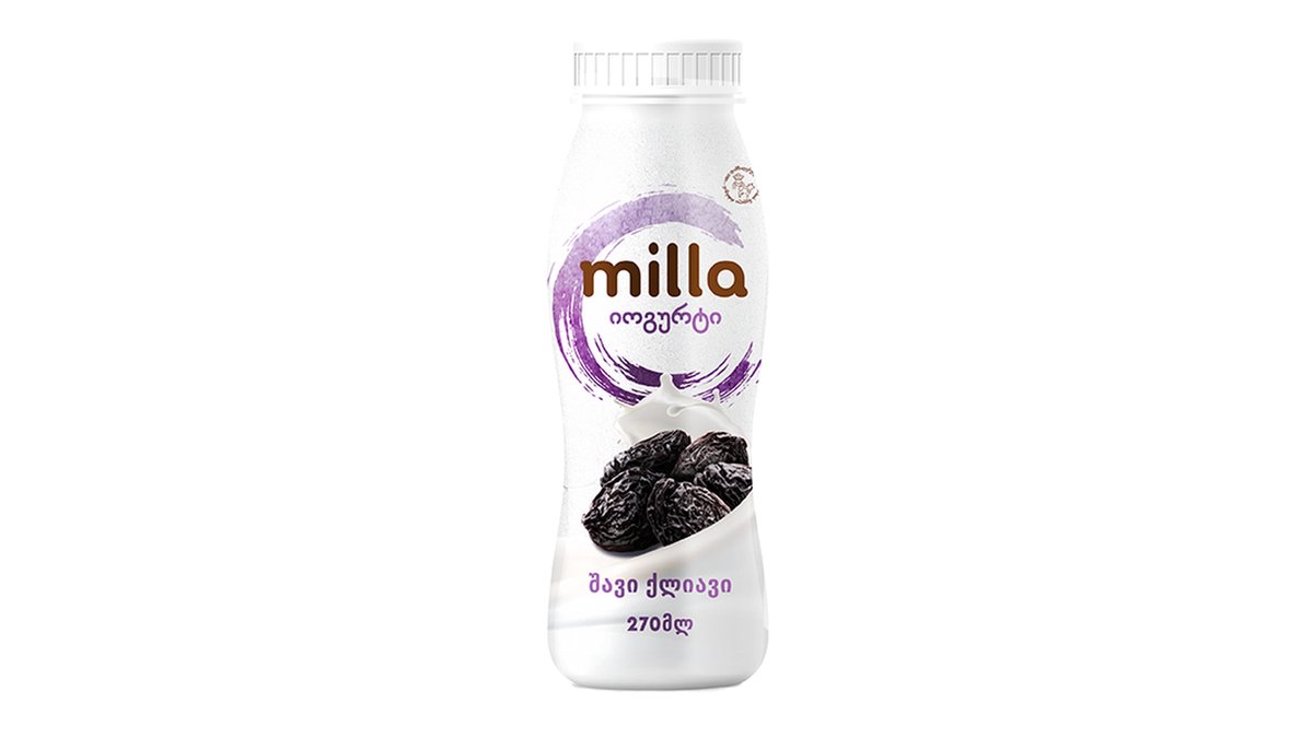 Milla Йогурт black plum (270 g)
