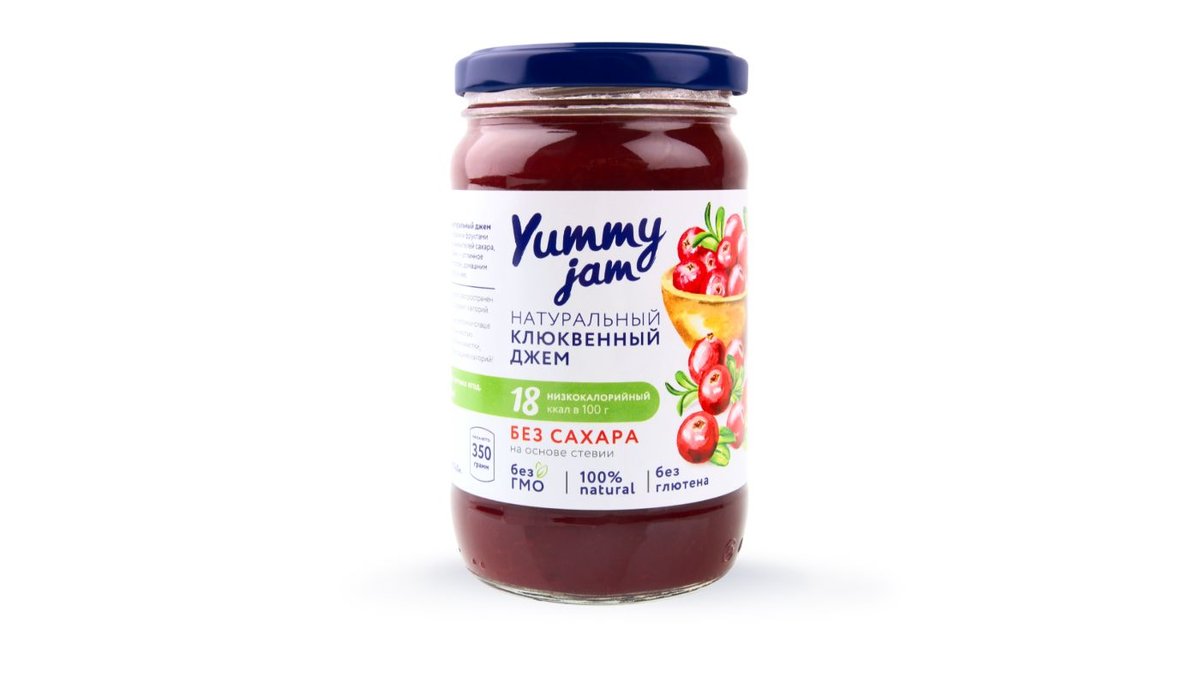 Yummy Jam Джем შტოშის (350 g)