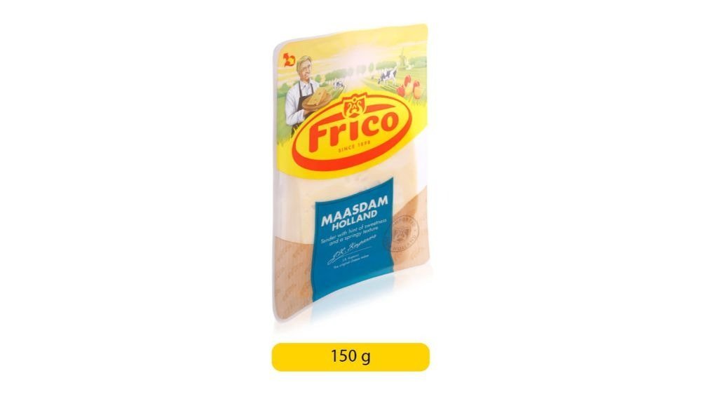 Frico cheese Maasdam slices (150 g)