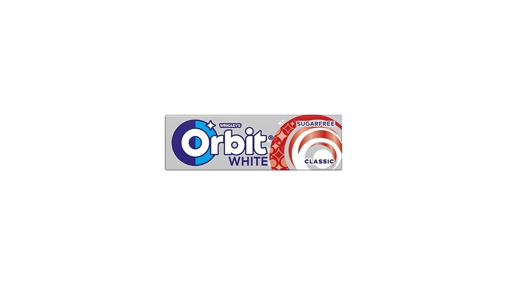 Orbit жевательная резинка White Classic (14 g)