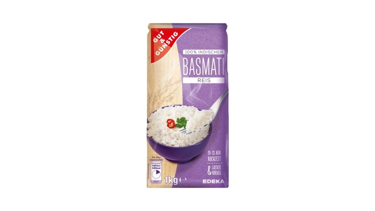 G&G ბრინჯი ბასმატი