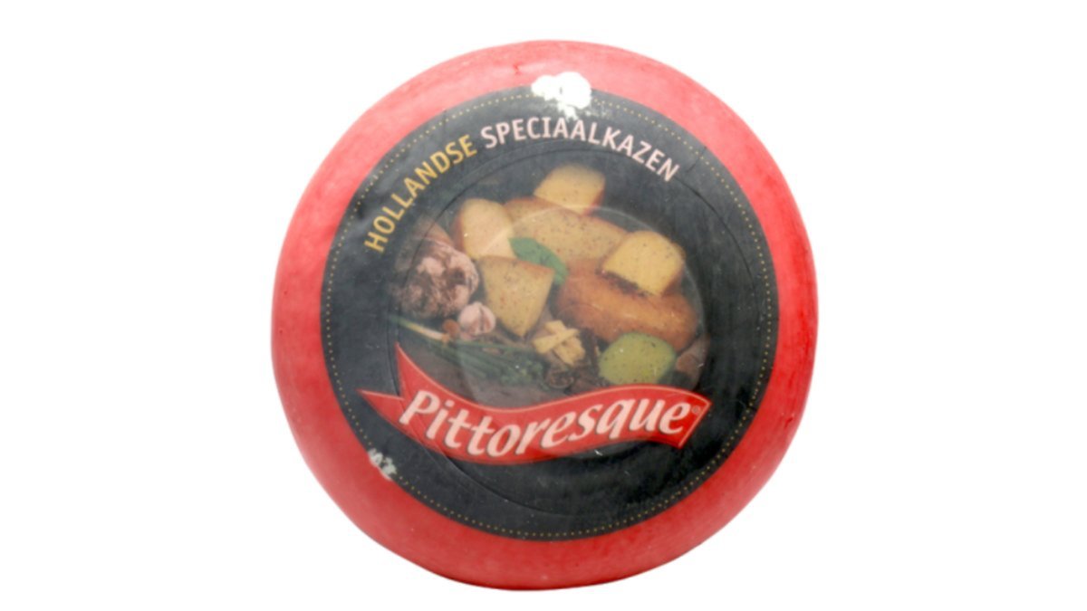 Siegerveld сыр Pitoresco Gouda 50% with red pesto (5 kg)