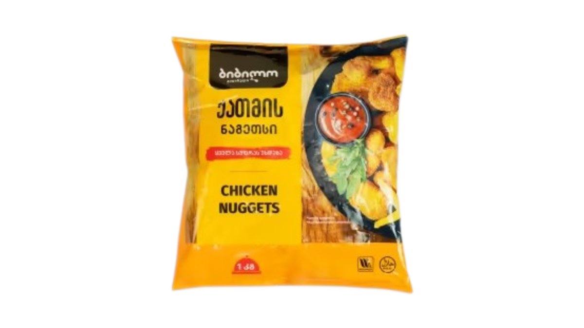 Bibilo Наггетсы Попкорн (1 kg)