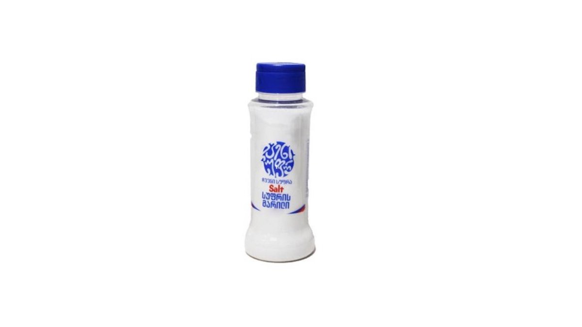 ჰიმალაის მარილი iodized (550 g)