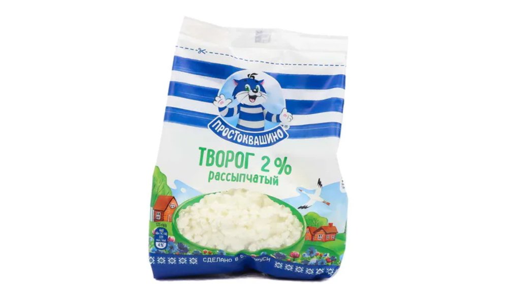Prostokvashino Творог 2% (320 g)