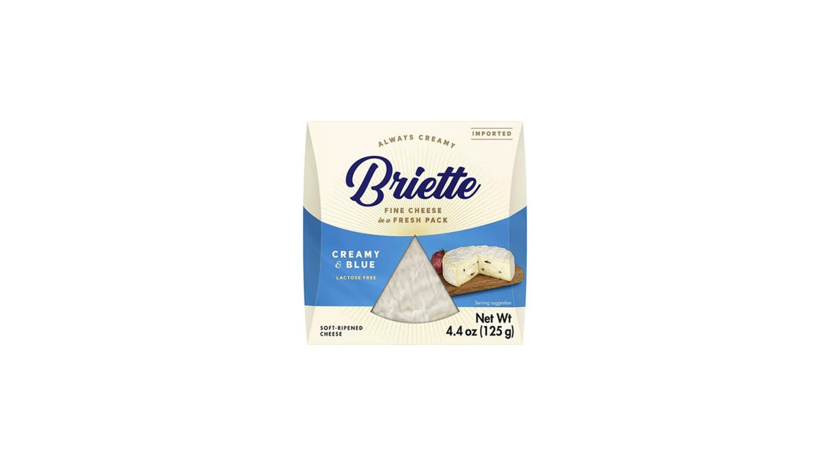 BRIET cheese Creamy Blue Cheese (125 g)