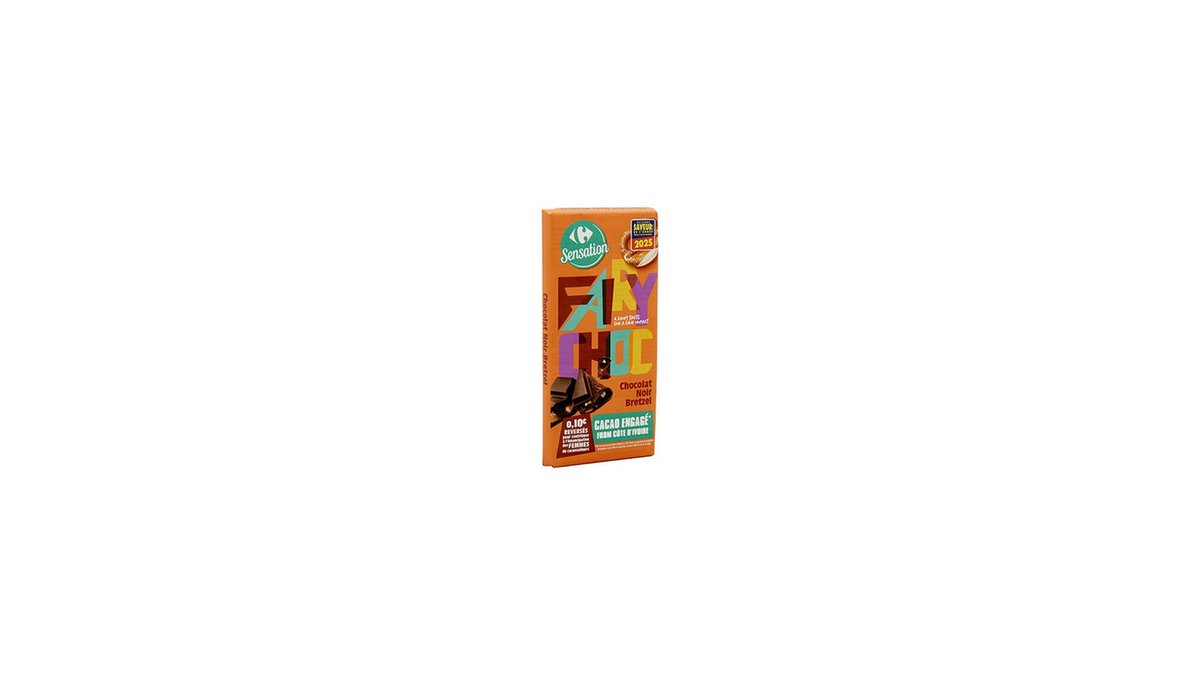CRF Pretzel პრეცელებით (180 g)