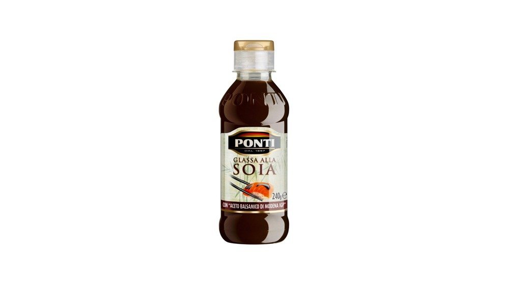 PONTI მჟავას გლაზურა concentrated soy sauce (250 ml)