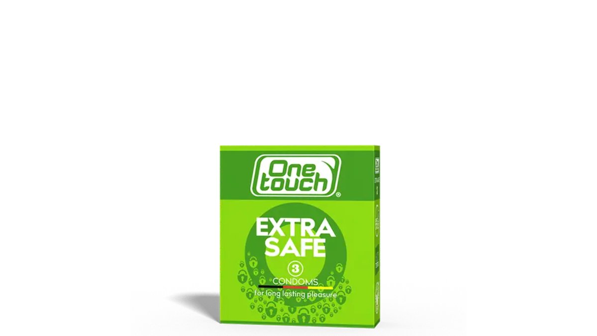 One Touch პრეზერვატივები Extra Safe (3 pcs)