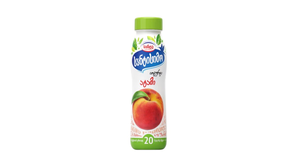 Santisimo იოგურტი ატმით (290 g)