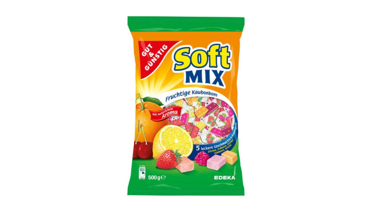 G+G конфета Fruit Mix
