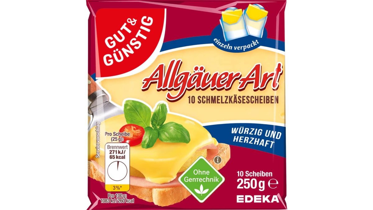G+G сыр Allgäuer