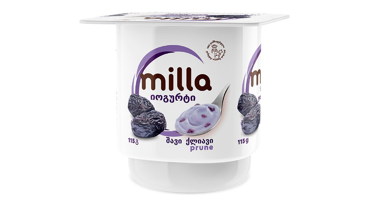 Mila Йогурт Blackcurrant (115 g)