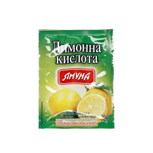 Yamun ციტრონის მჟავა (20 g)