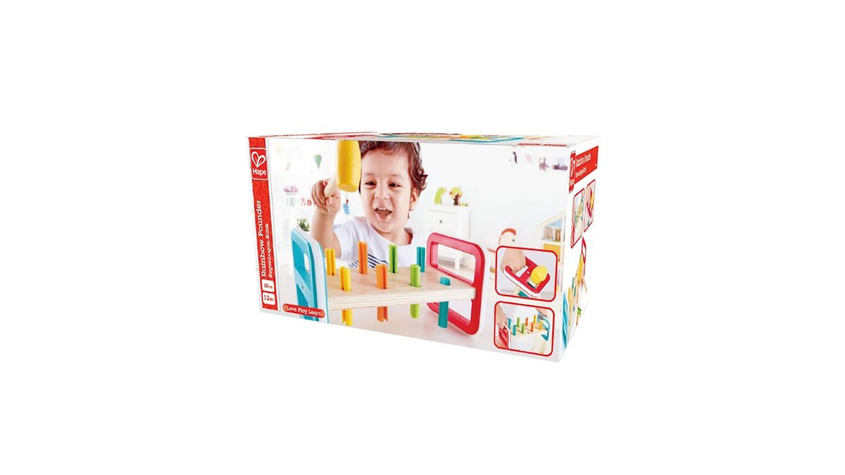 Hape Радужный Конструктор Rainbow