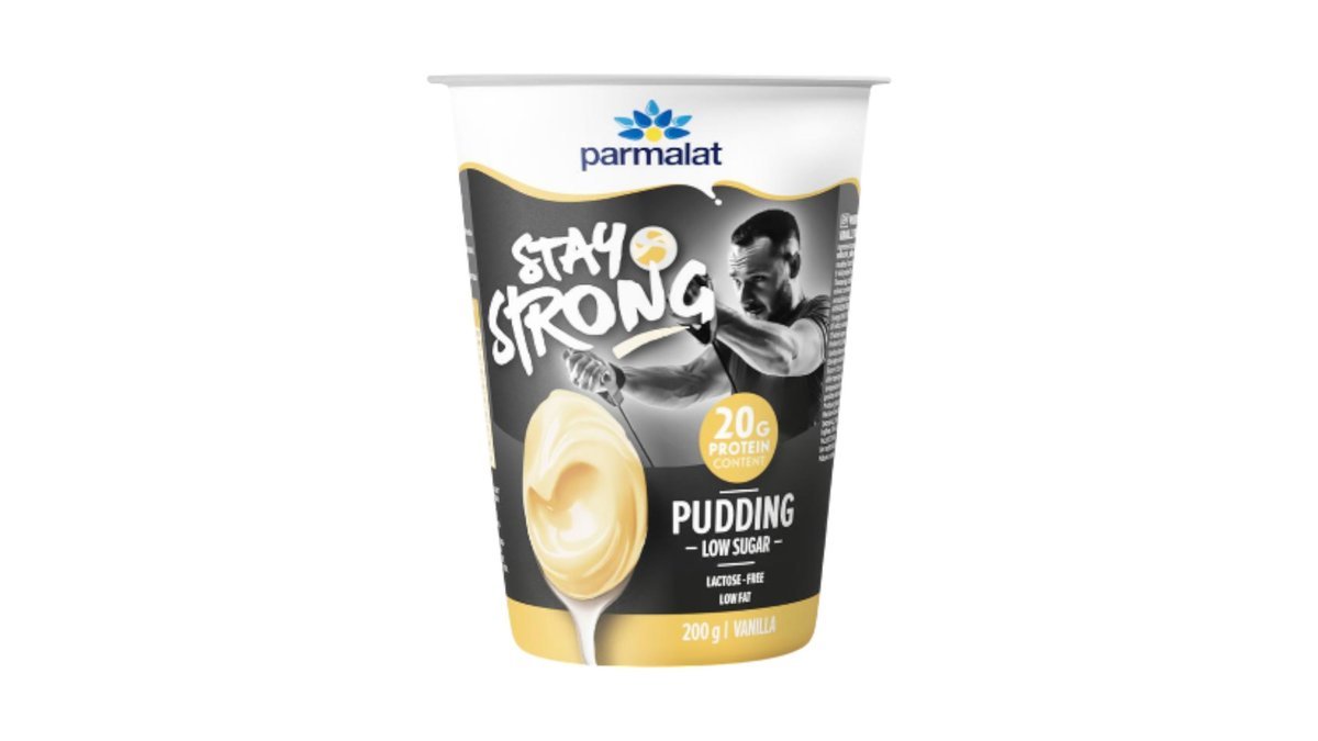 სთეი სთრონგი Protein Pudding ვანილი (200   გრ)