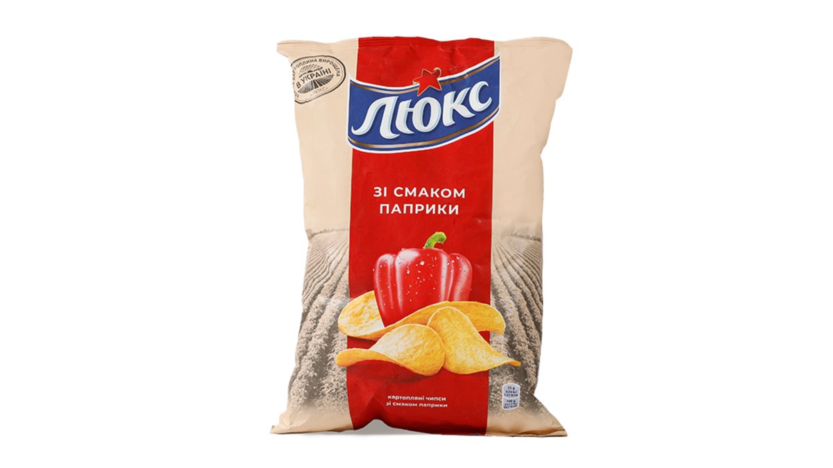 Lux Чипсы pepper (125 g)