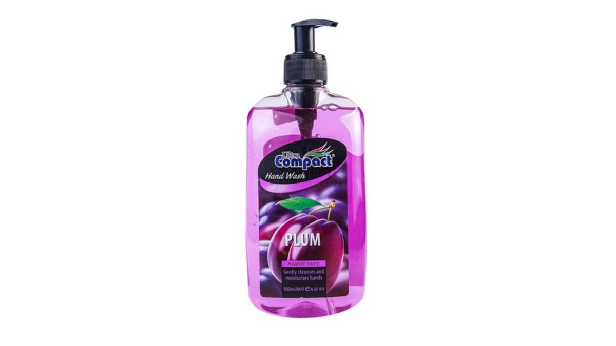 Cleaning Liquid compact plum (500 ml)