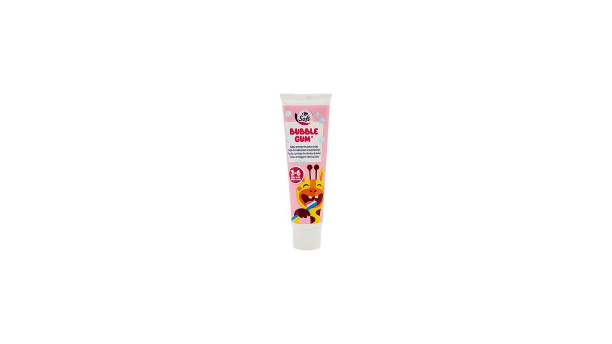 CRF зубная паста Bubble Gum