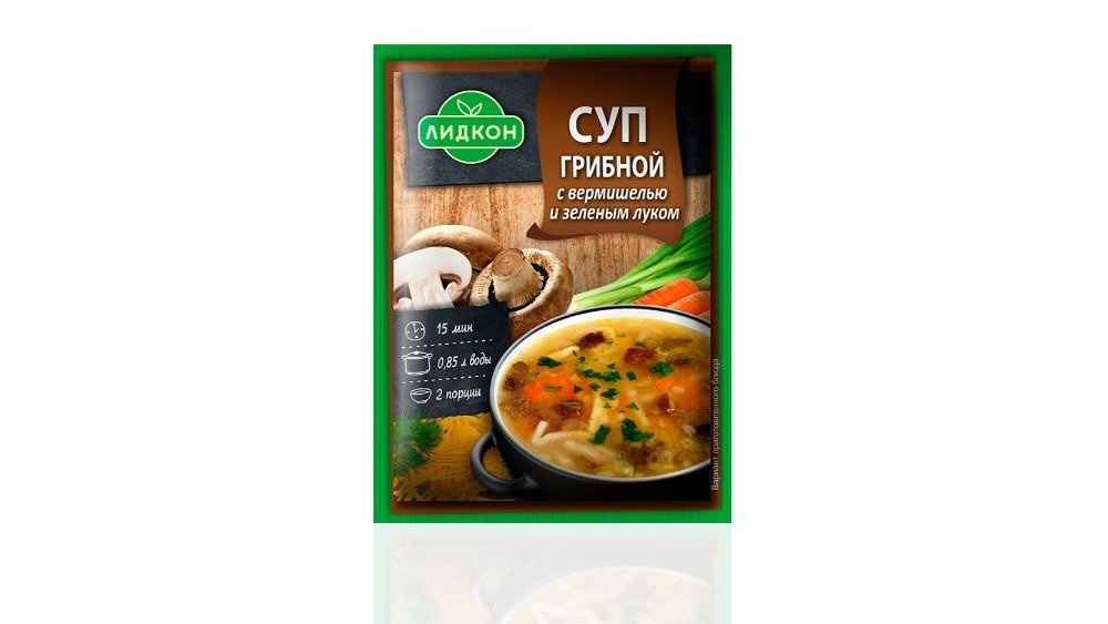 Soup Mushrooms, Vermicelli, Onions and Herbs (70 g)