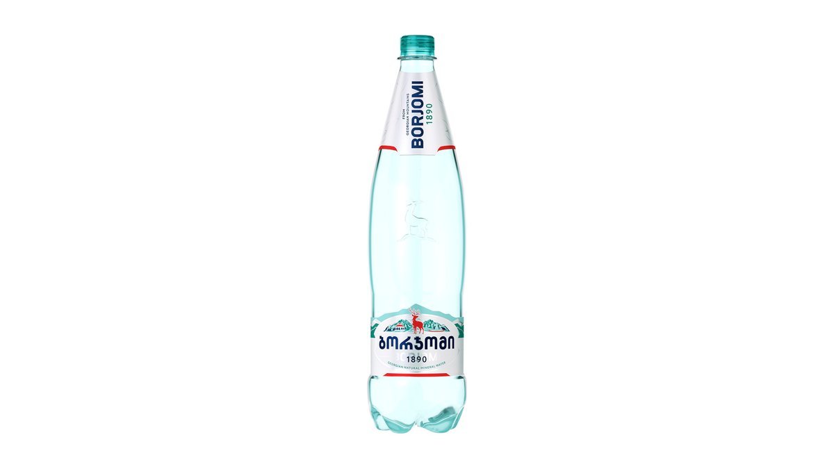 Borjomi Газированная вода fresh (1 l)