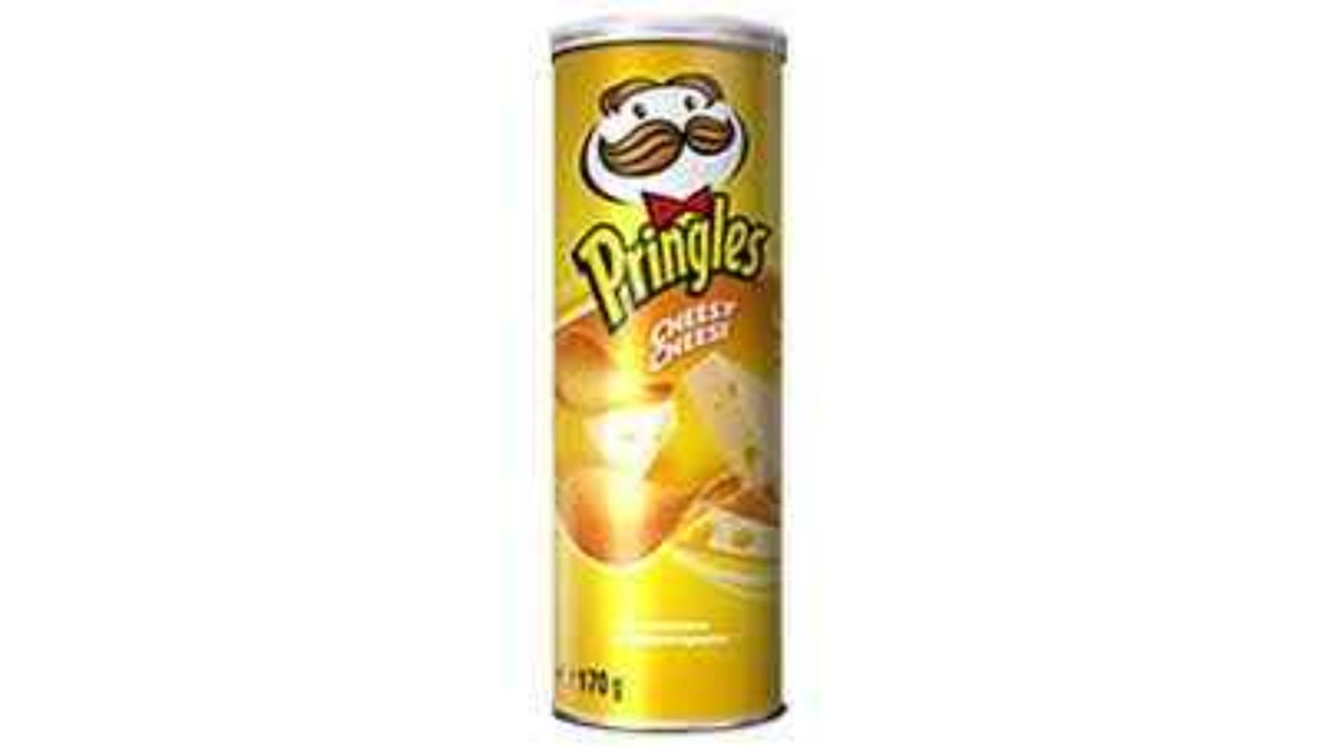 Pringles chips with Cheese