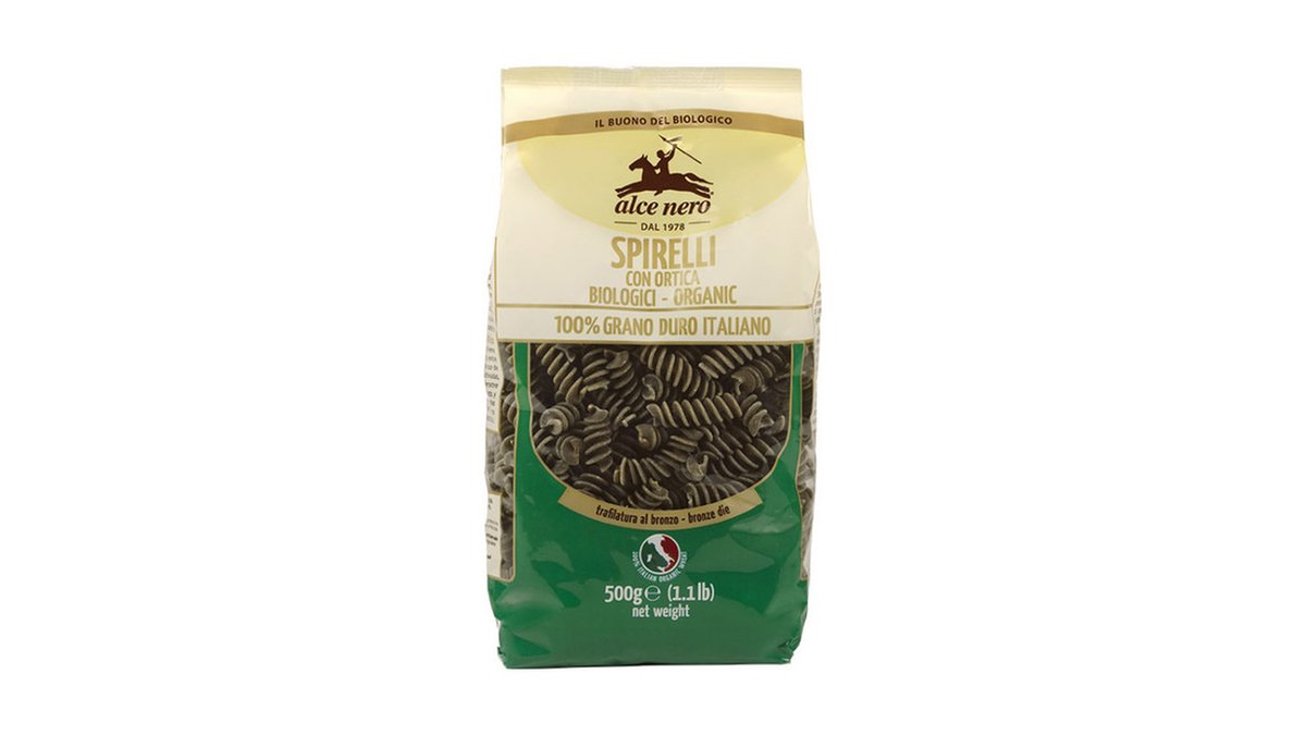 Alce Nero Pasta with organic nettle (500 gr)