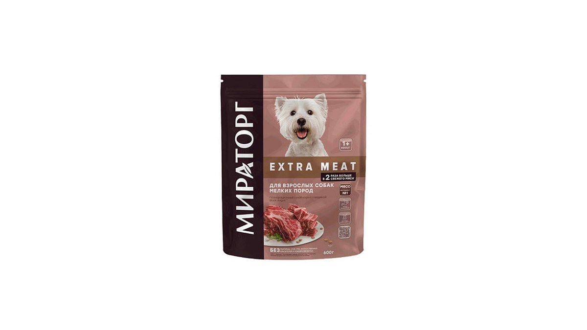 MIRATORG Корм для животных (600 g)