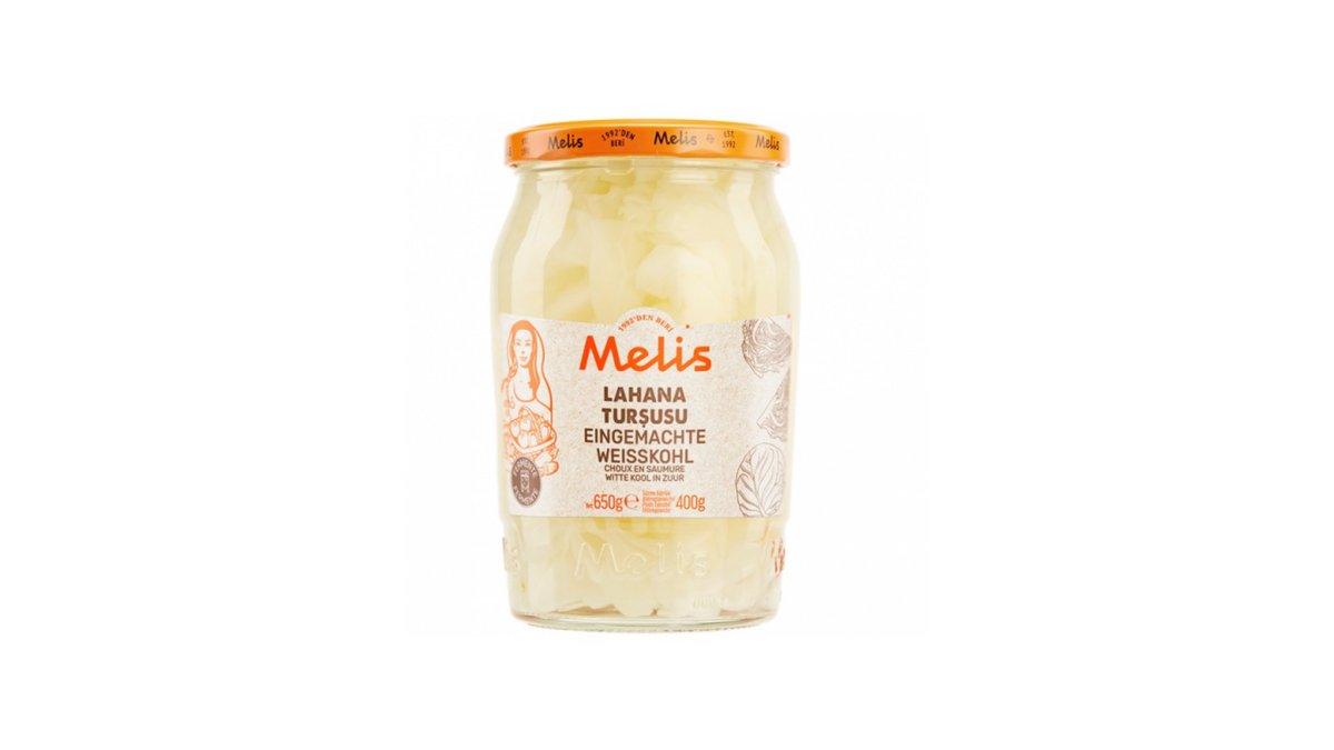 Melis квашеная капуста (650 g)