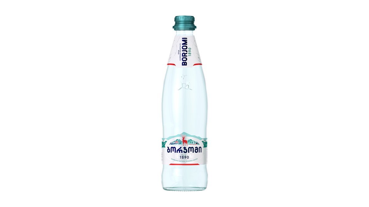 Borjomi Газированная вода mineral water (0.5 l)