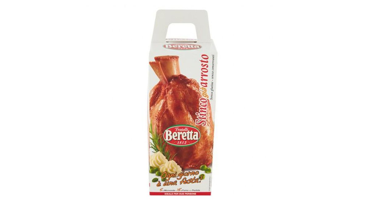 Beretta свинина gluten-free (650 გ)