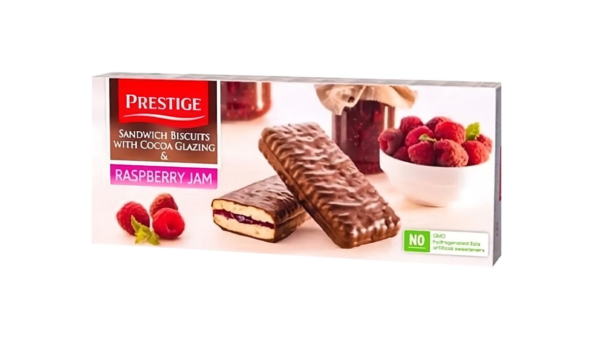 პრესტიჟი Biscuits Raspberry flavor (178 g)