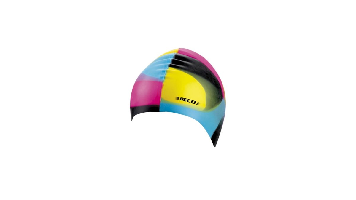 BECO BECO BECO Swimming Cap Silicone 7391 699 Colorful Colorful Colorful