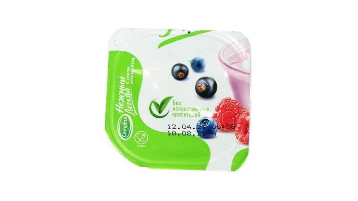 Campina Yogurt wild berries (95 g)