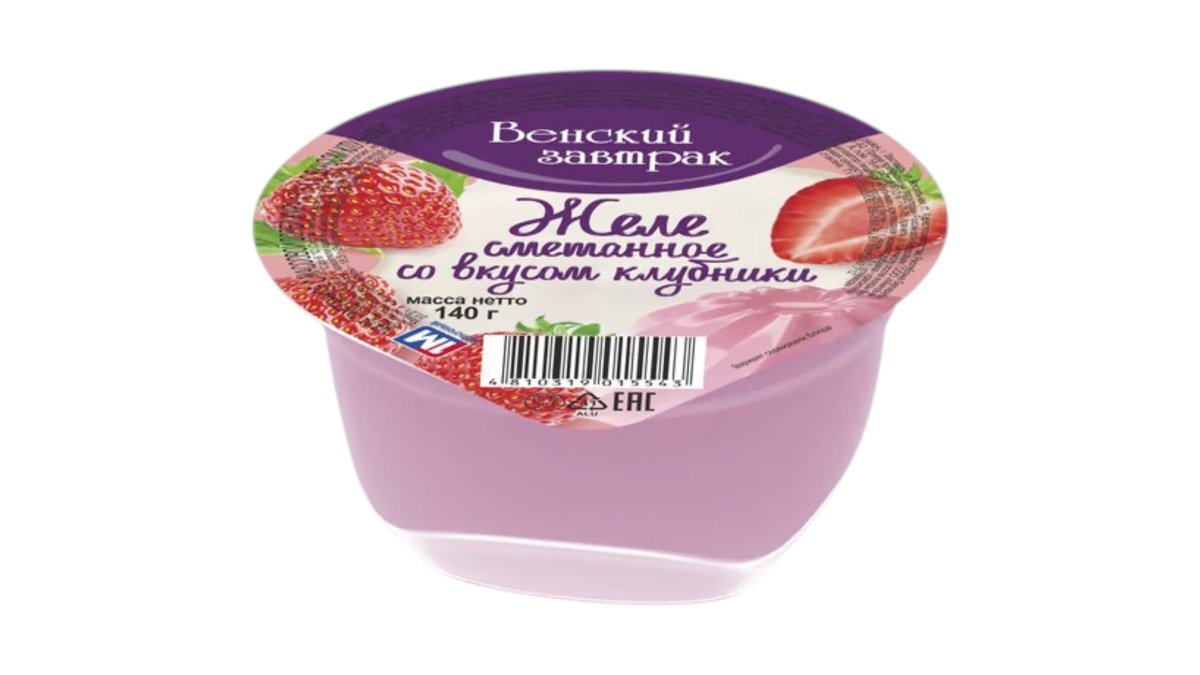 სმეტანა strawberry (140 g)