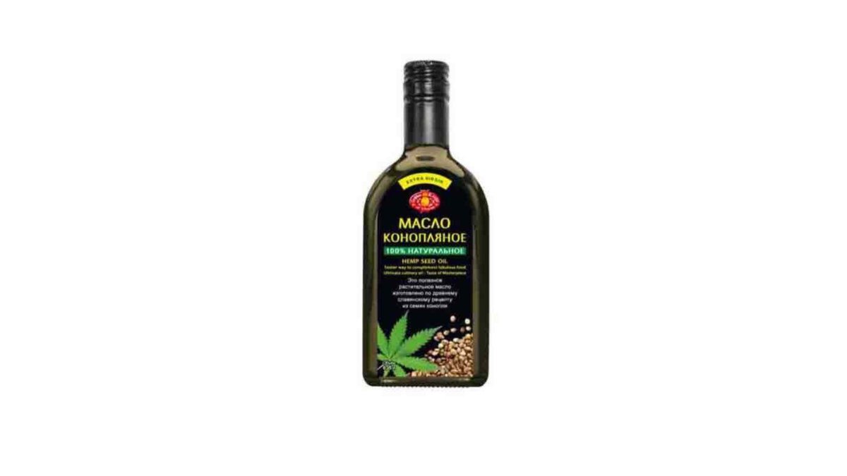 Golden Kings კონოპლის ზეთი hemp oil